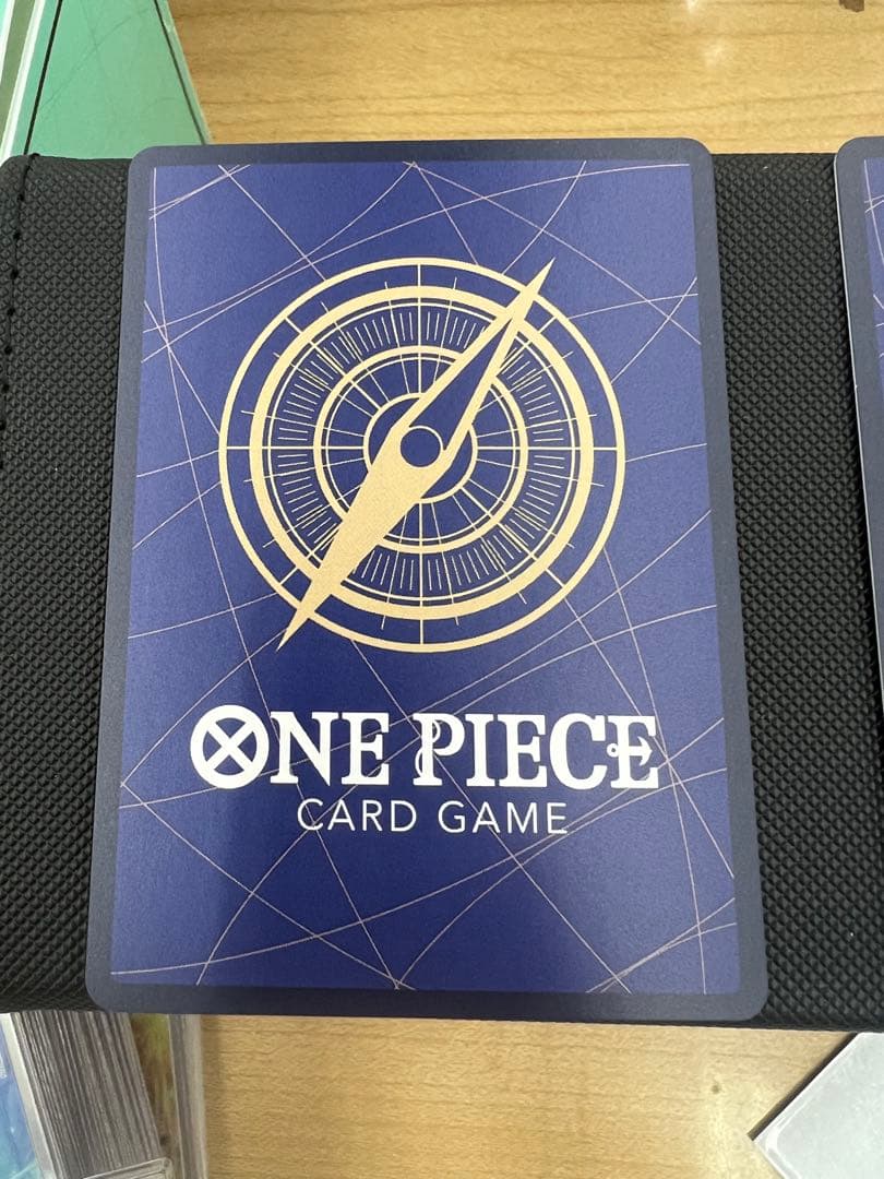 ワンピースカード　ゴムゴムの巨人 ギガント パラレル　４枚セット