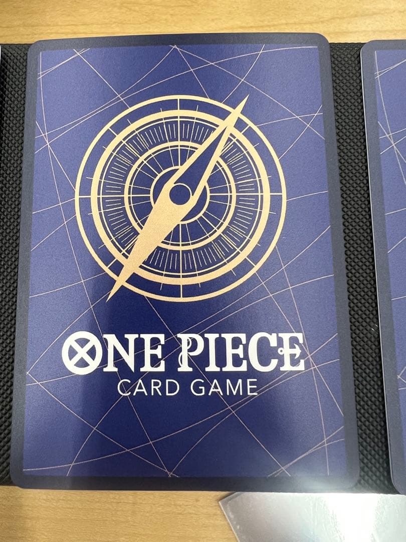 ワンピースカード　ゴムゴムの巨人 ギガント パラレル　４枚セット