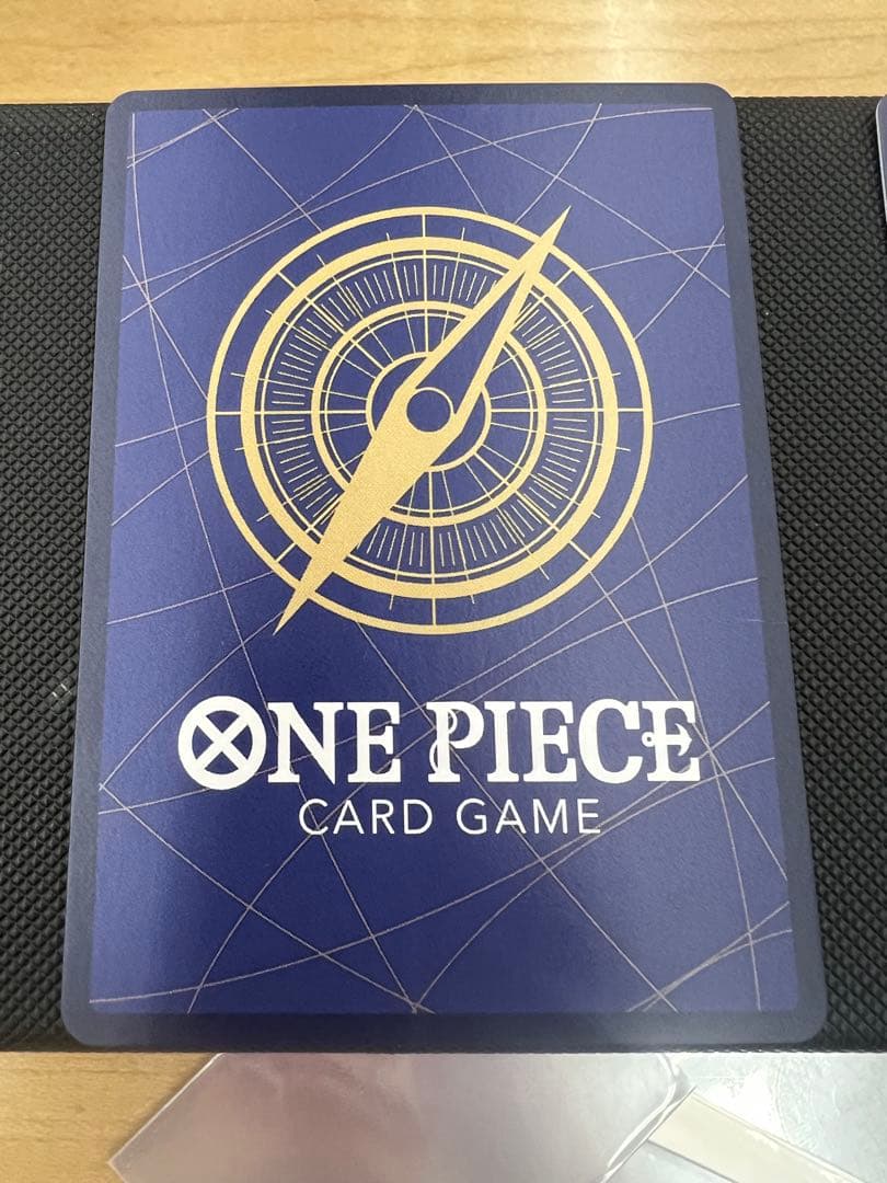 ワンピースカード　ゴムゴムの巨人 ギガント パラレル　４枚セット