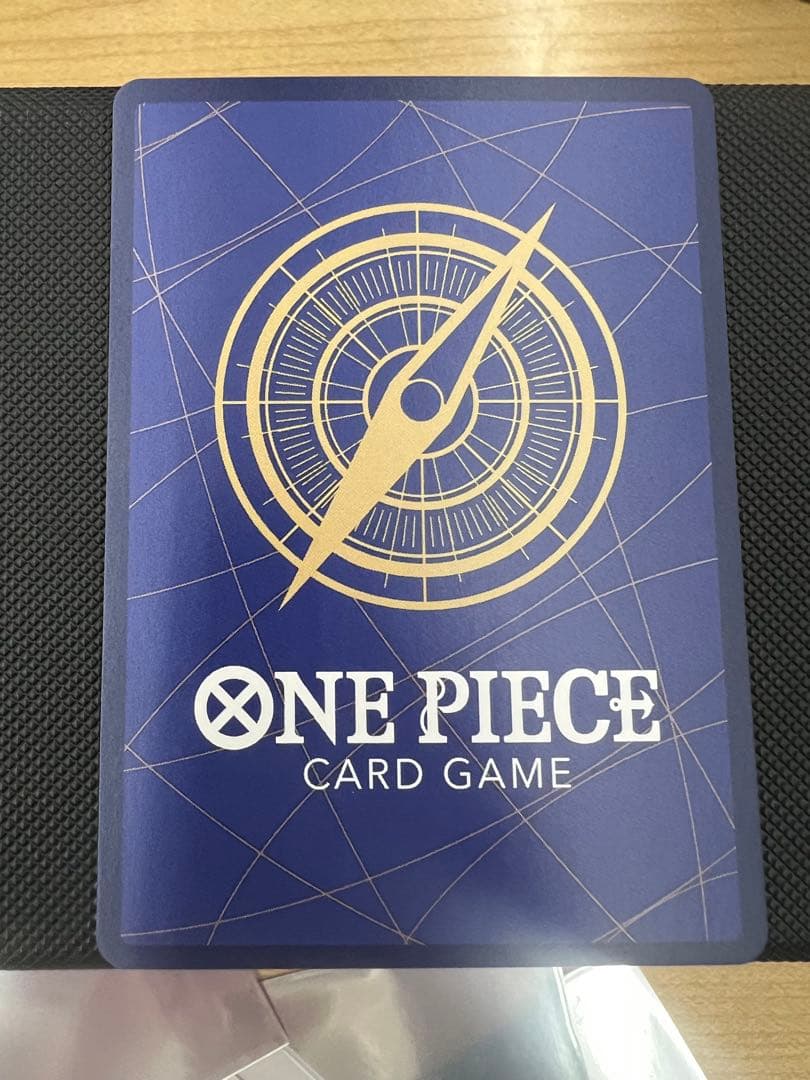 ワンピースカード　ゴムゴムの巨人 ギガント パラレル　４枚セット