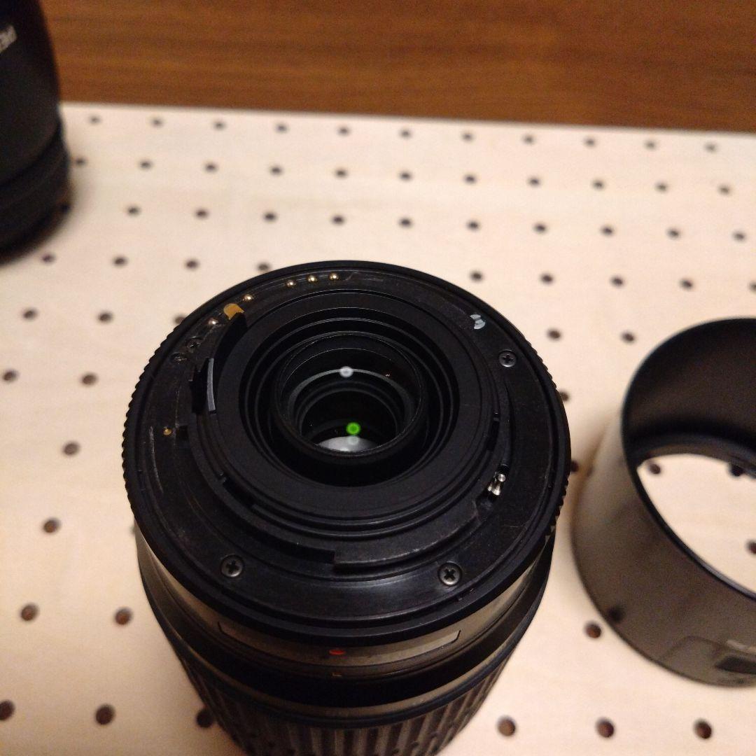 PENTAX DA 18-135 、DA L 55-300セット