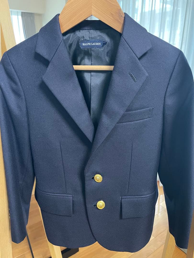 Ralph Laurenネイビースーツ＆パンツ　上下セット