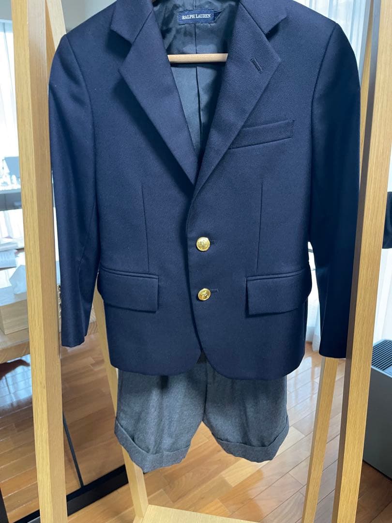 Ralph Laurenネイビースーツ＆パンツ　上下セット