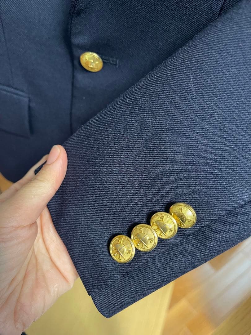 Ralph Laurenネイビースーツ＆パンツ　上下セット