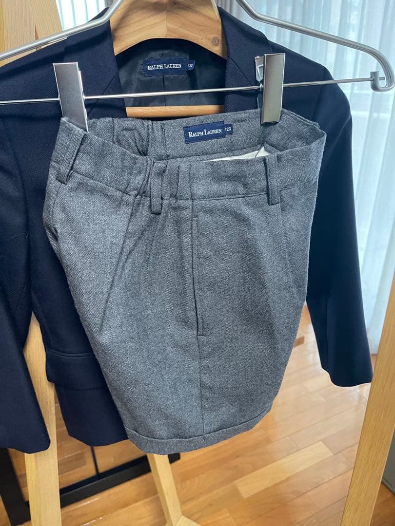 Ralph Laurenネイビースーツ＆パンツ　上下セット