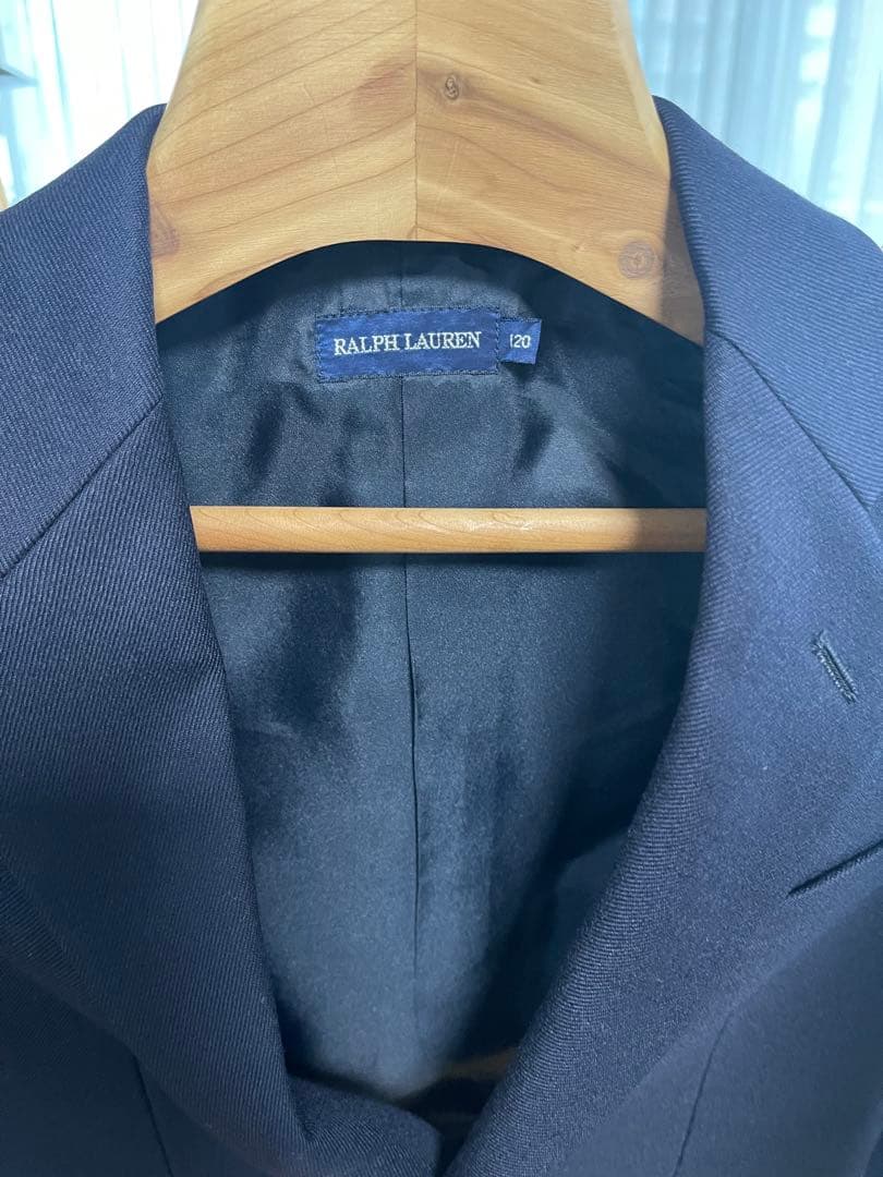Ralph Laurenネイビースーツ＆パンツ　上下セット