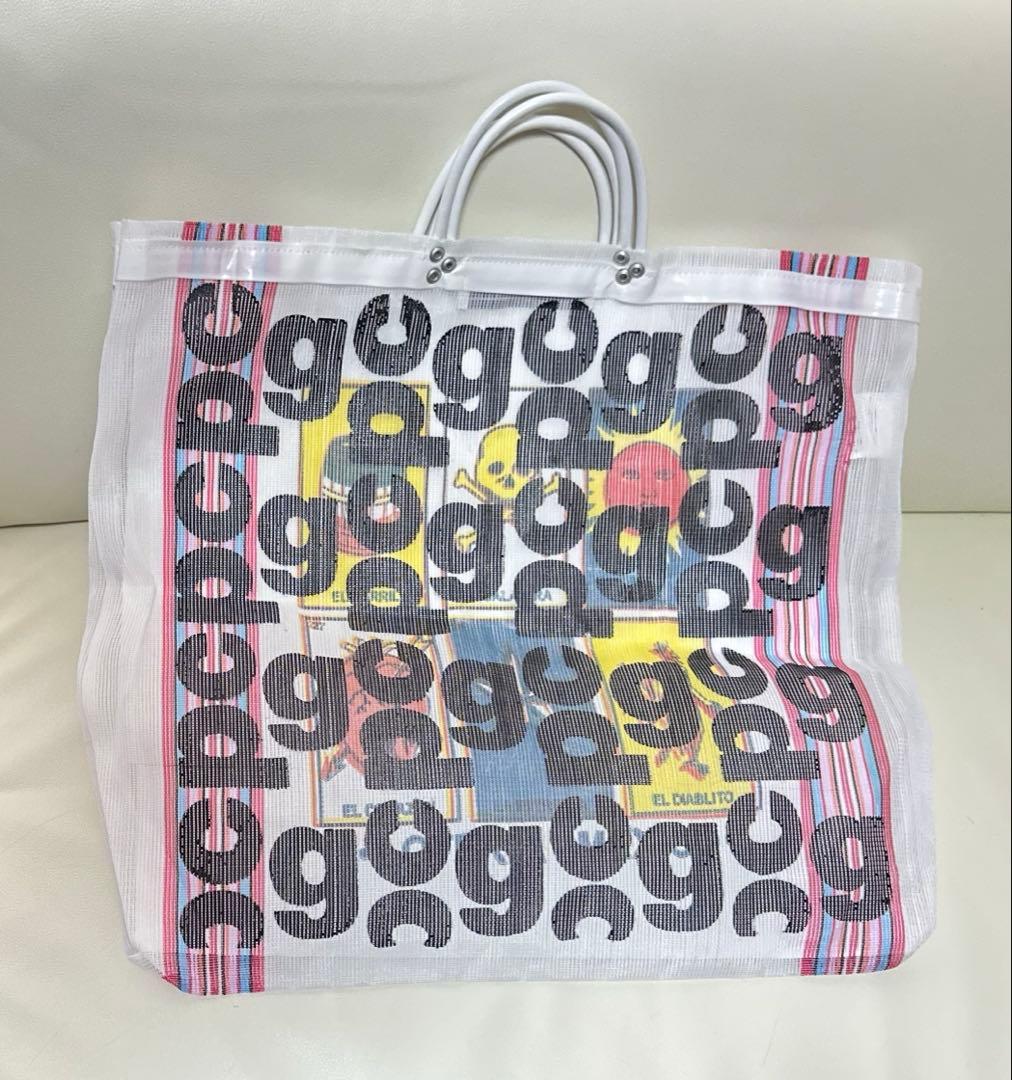 COMMEdesGARCONSコムデギャルソン メッシュバッグ