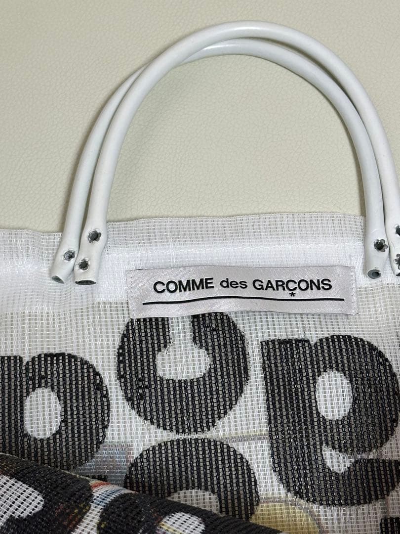 COMMEdesGARCONSコムデギャルソン メッシュバッグ