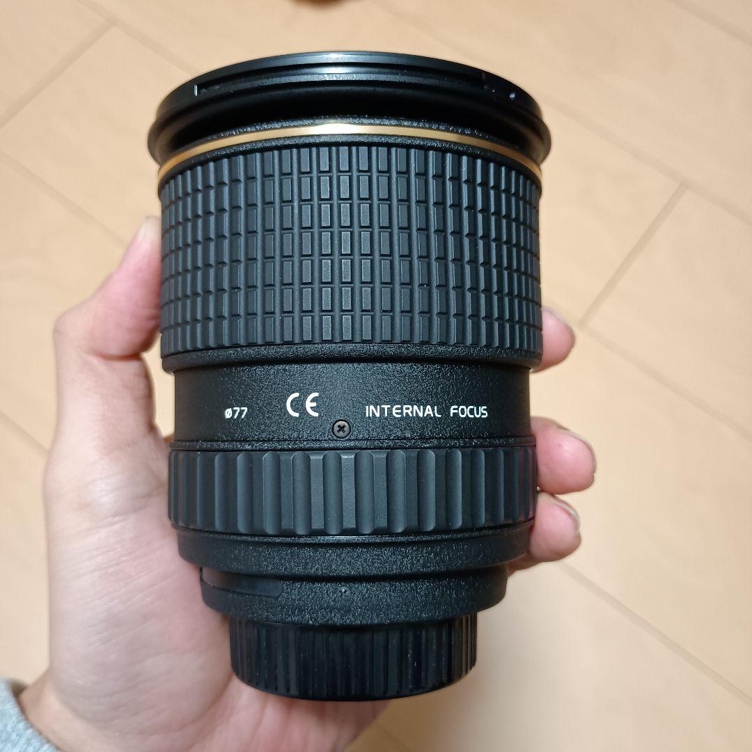 【超美品】Tokina SD 16-50mm F2.8 AT-X Pro