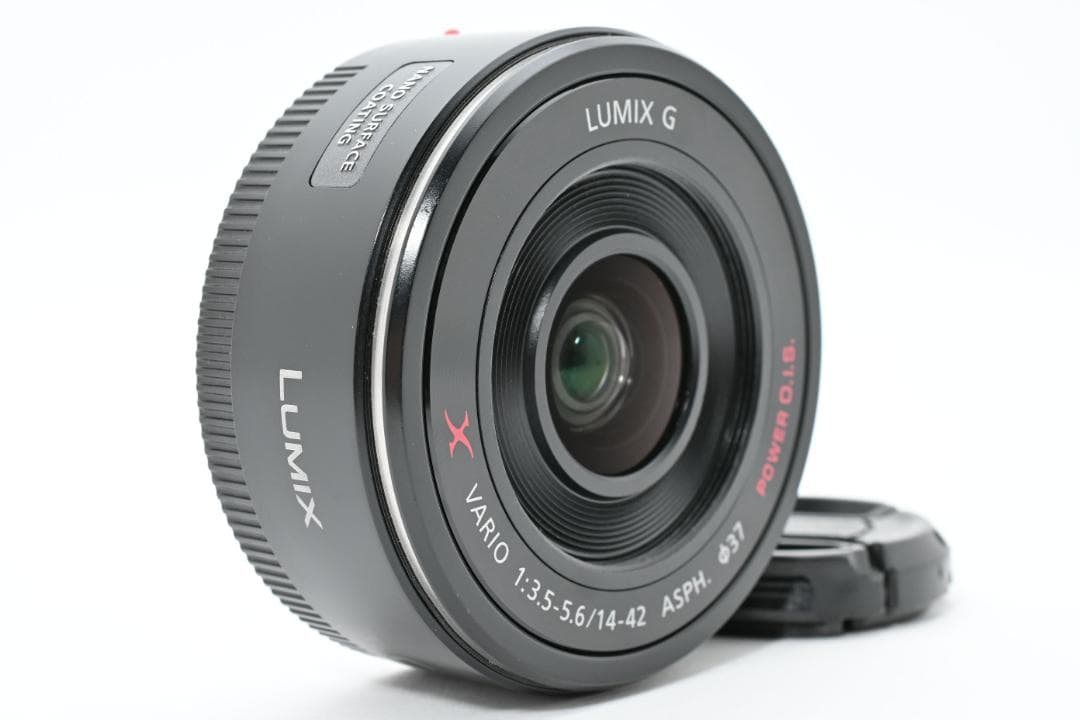 電動ズームLUMIX G X VARIO PZ14-42mm H-PS14042