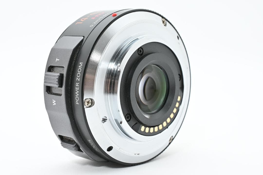 電動ズームLUMIX G X VARIO PZ14-42mm H-PS14042