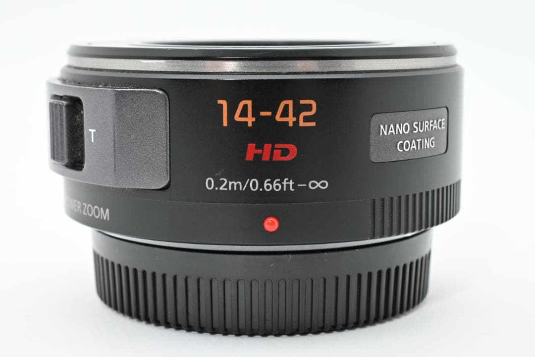 電動ズームLUMIX G X VARIO PZ14-42mm H-PS14042