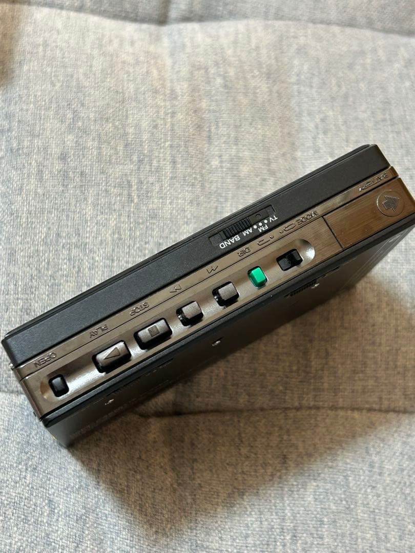 SONY WALKMAN WM-F550C カセットプレーヤー ジャンク品