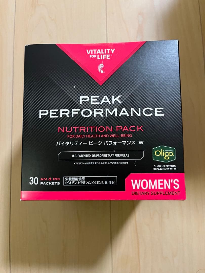 メラルーカ　ピークパフォーマンス　フロリファイ含む 30日分