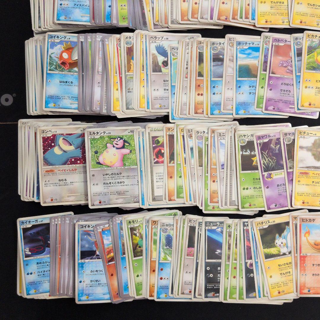 ノーマル 500枚セット まとめ売りPT DP BW XY ピカチュウ