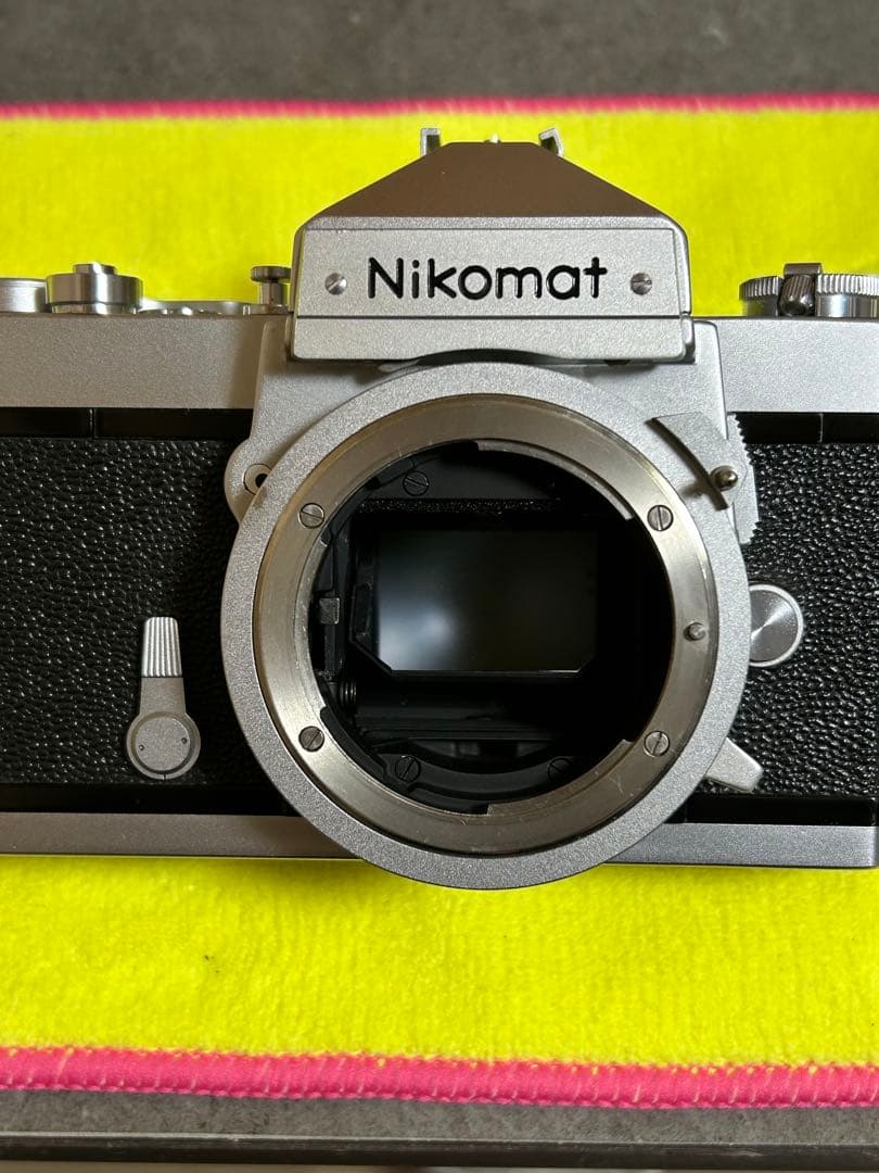 Nikomat ,レンズMicro NIKKOR Auto 1:3.5 55mm