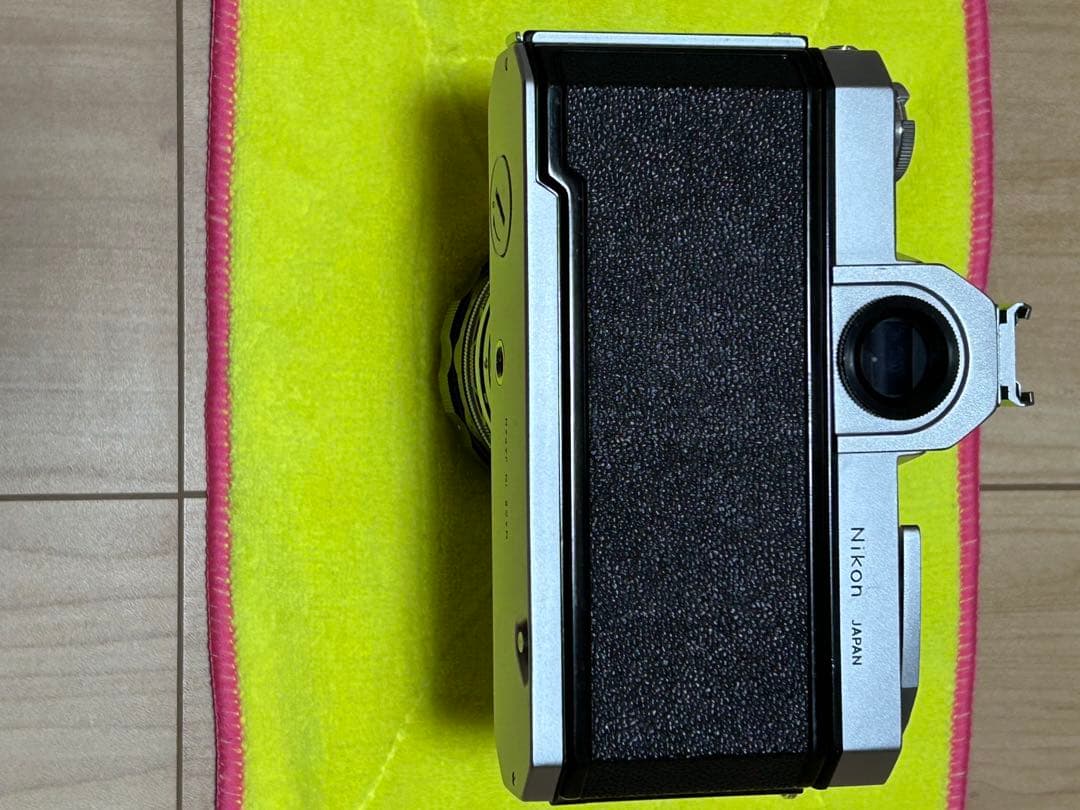 Nikomat ,レンズMicro NIKKOR Auto 1:3.5 55mm