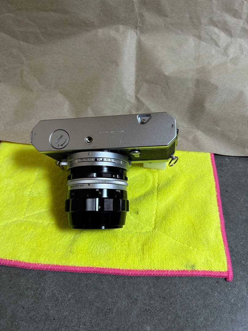 Nikomat ,レンズMicro NIKKOR Auto 1:3.5 55mm