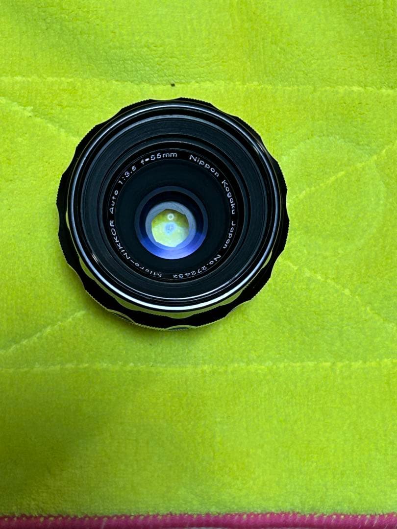 Nikomat ,レンズMicro NIKKOR Auto 1:3.5 55mm