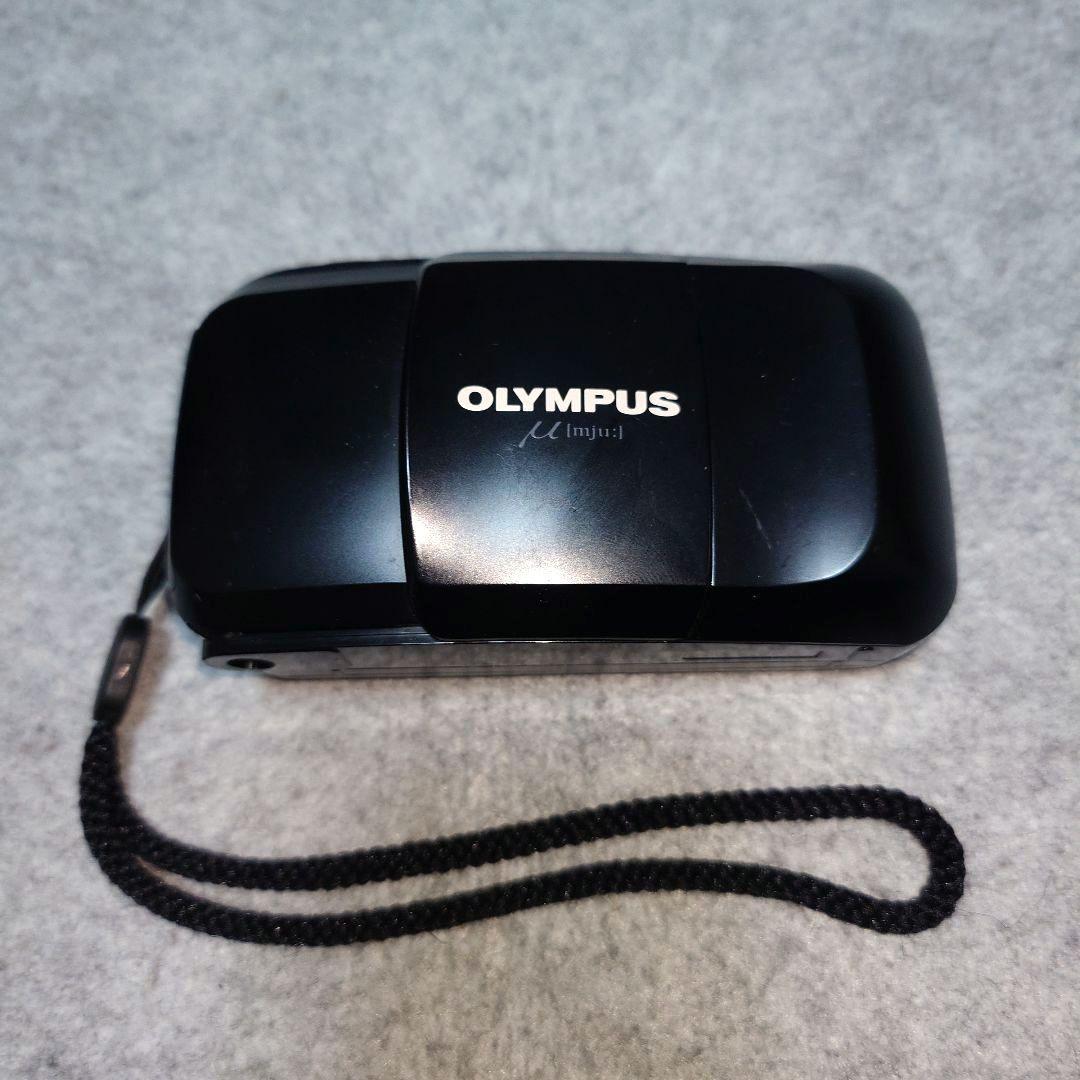 OLYMPUS フィルムカメラ u [mju:] 初代