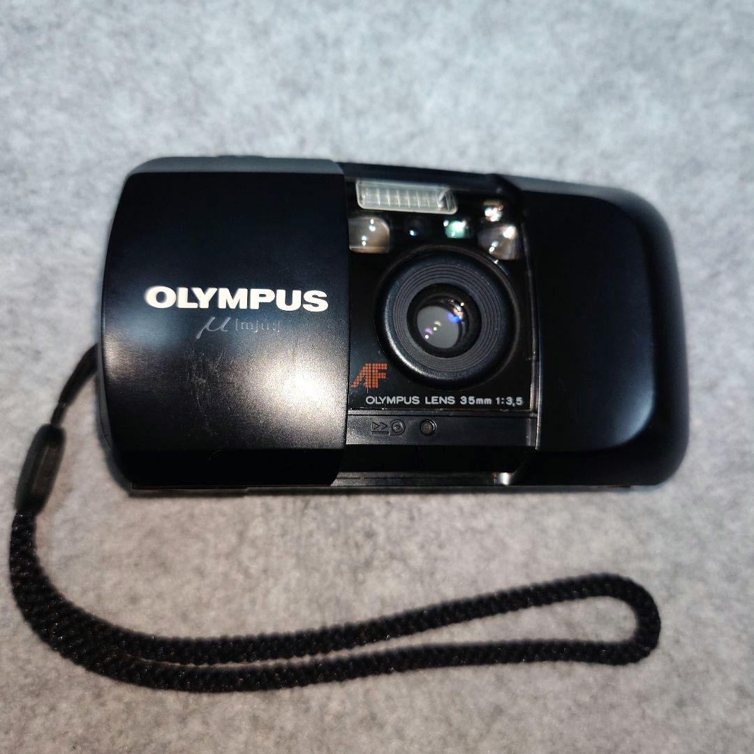 OLYMPUS フィルムカメラ u [mju:] 初代