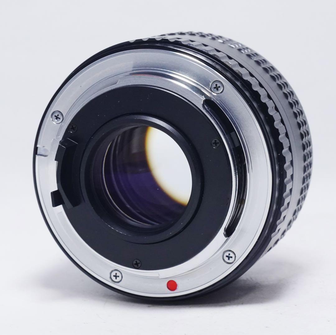 極美品 初期型 RICOH XR RIKENON 50mm F2 富岡光学