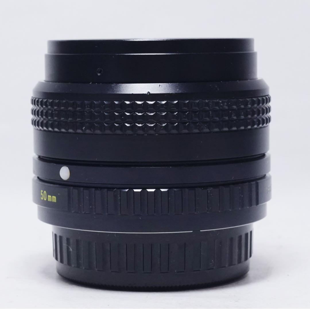 極美品 初期型 RICOH XR RIKENON 50mm F2 富岡光学