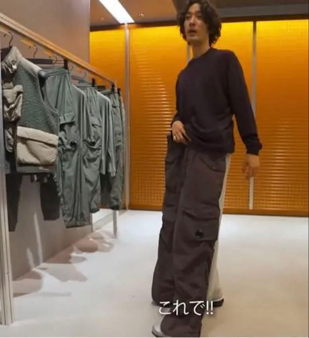 [新品タグ付き]C.P. COMPANY カーゴパンツ 48 上杉柊平