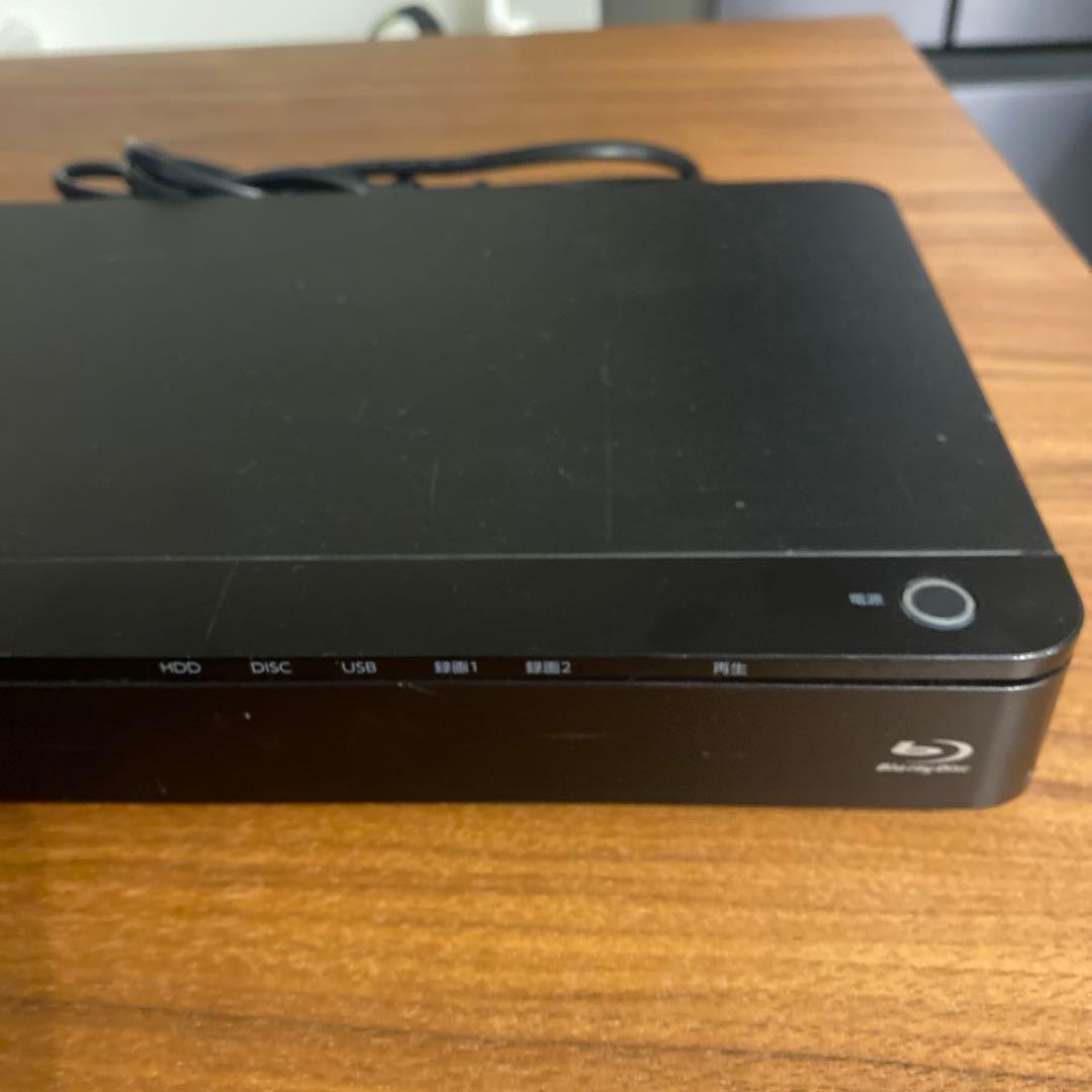 TOSHIBA REGZA DBR-Z510 ブルーレイレコーダー