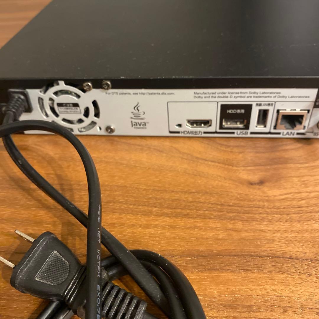 TOSHIBA REGZA DBR-Z510 ブルーレイレコーダー