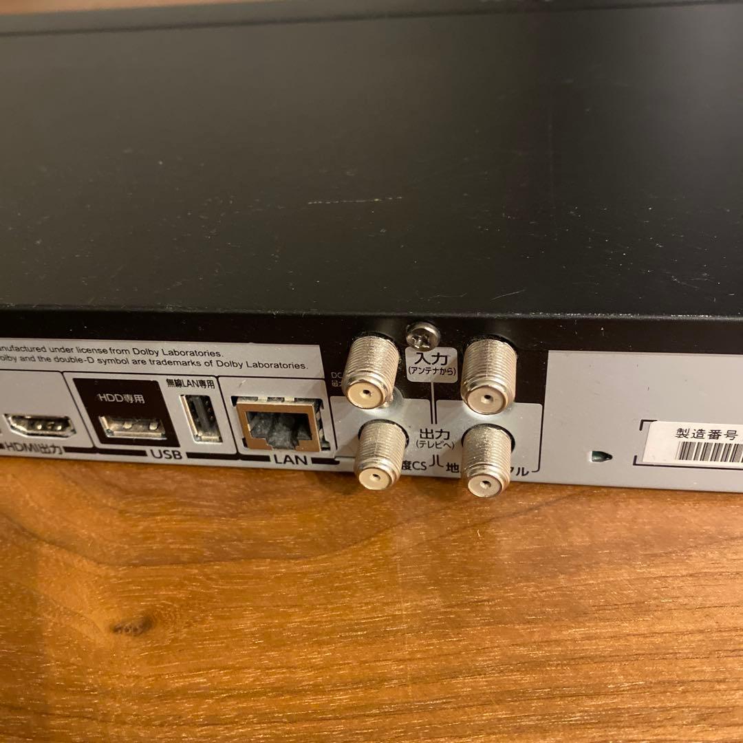 TOSHIBA REGZA DBR-Z510 ブルーレイレコーダー