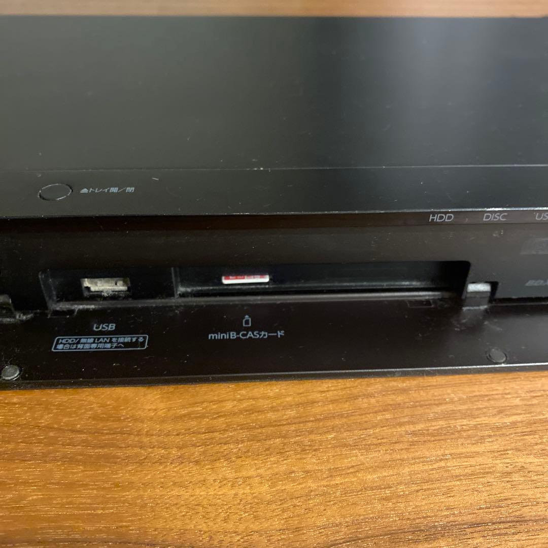 TOSHIBA REGZA DBR-Z510 ブルーレイレコーダー