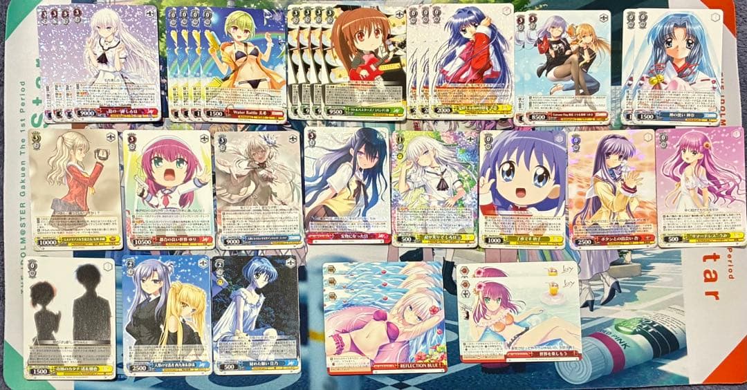 ヴァイスシュヴァルツ Key anniversary 8門デッキ+調整パーツ