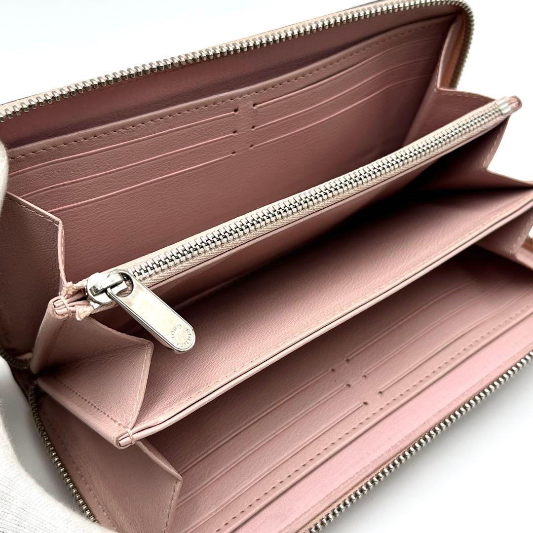 美品✨ ルイヴィトン クロコダイル カデナ ジッピーウォレット 長財布