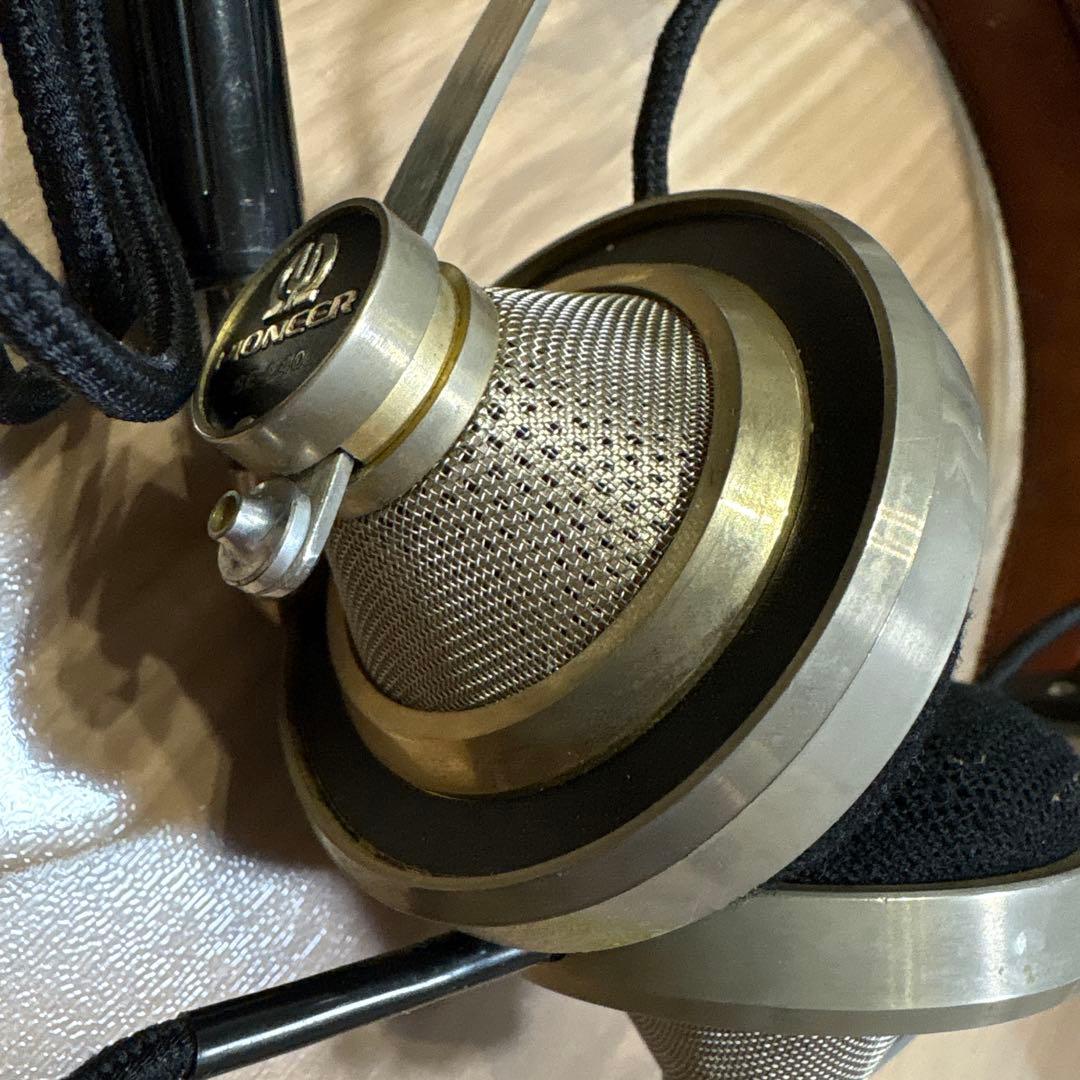 PIONEER SE-L40 レトロヘッドホン