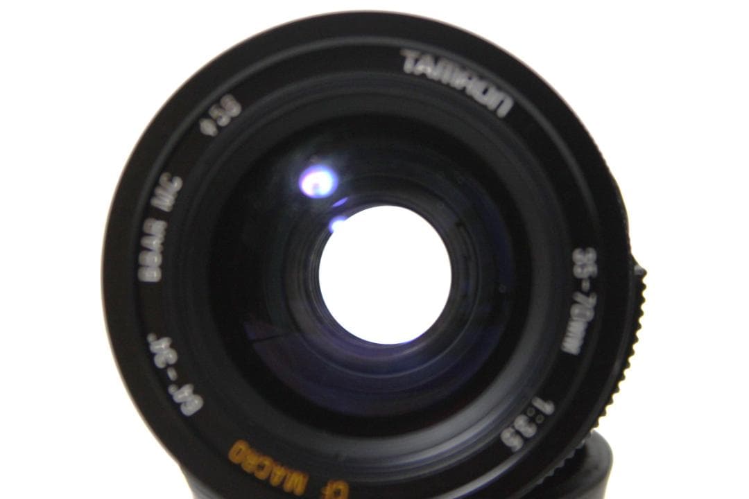 フィルムカメラ Canon AE-1 TAMRON 35-70mm F3.5 CF MACRO