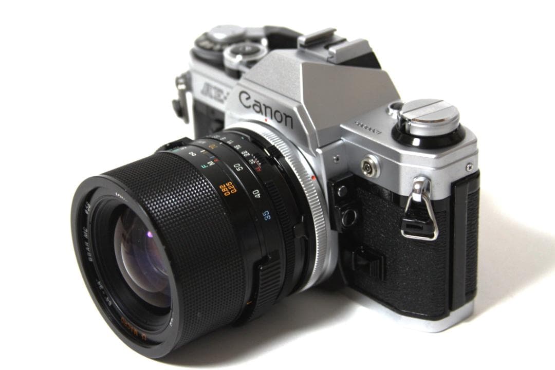 フィルムカメラ Canon AE-1 TAMRON 35-70mm F3.5 CF MACRO