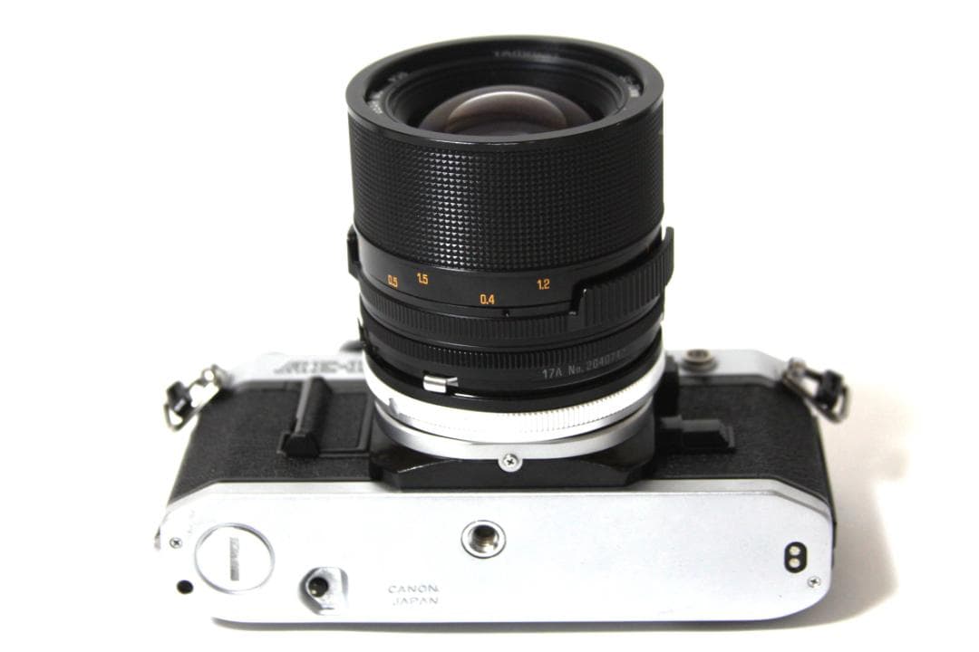 フィルムカメラ Canon AE-1 TAMRON 35-70mm F3.5 CF MACRO