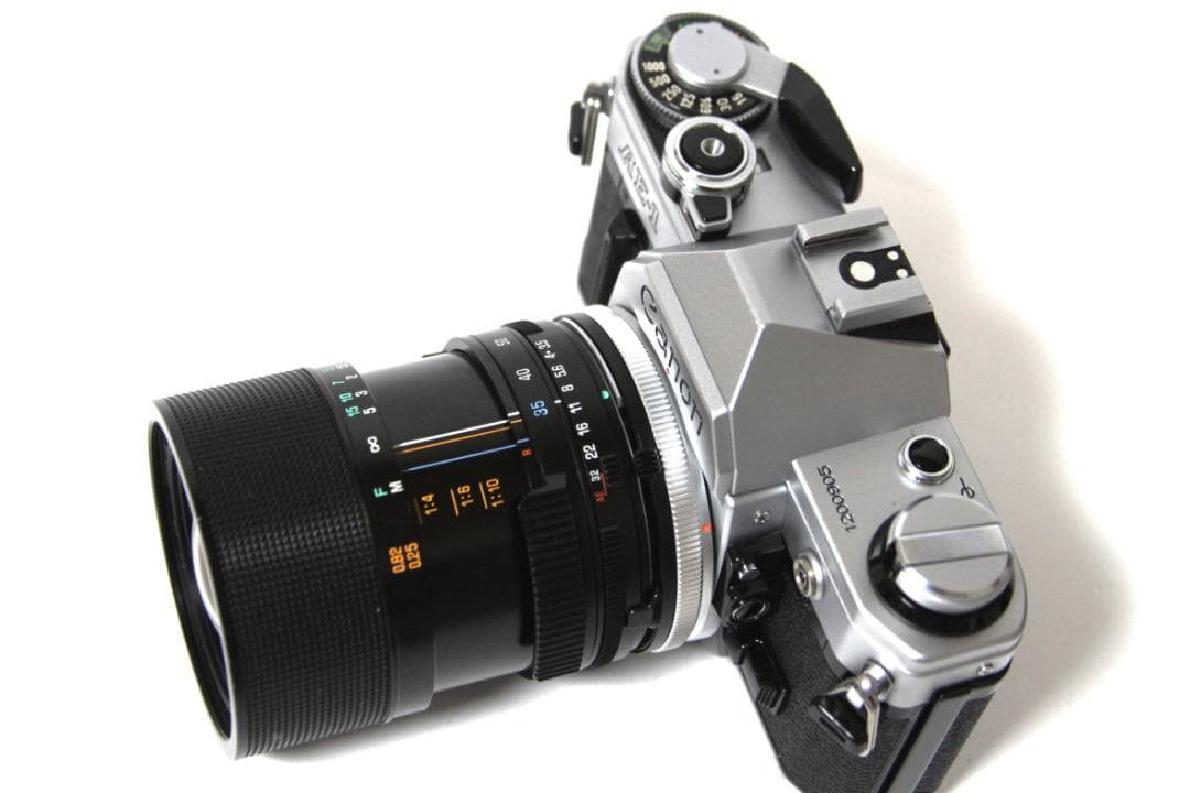 フィルムカメラ Canon AE-1 TAMRON 35-70mm F3.5 CF MACRO