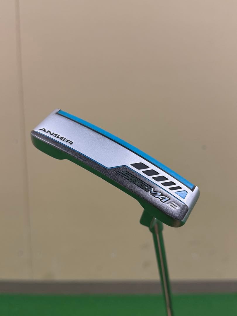 PING SIGMA 2 ANSER パター ヘッドカバー付き