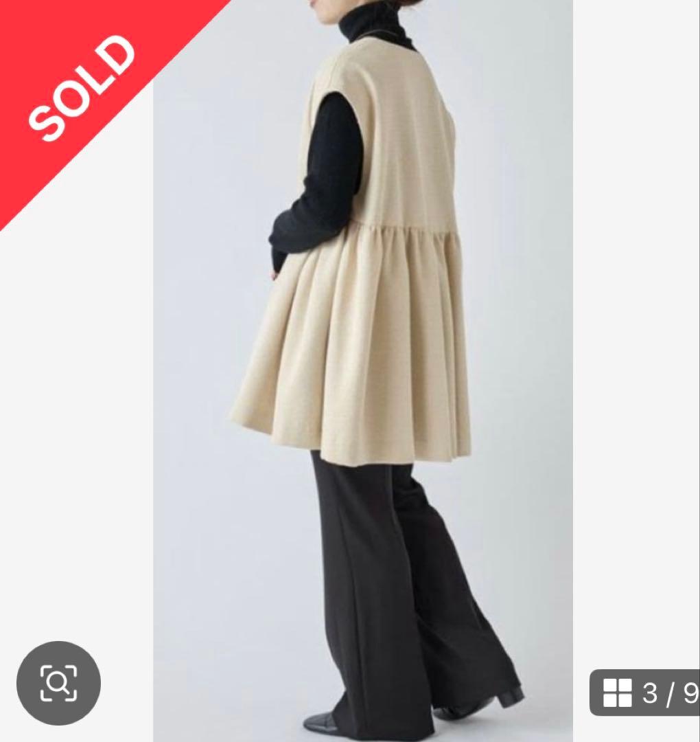 美佐様2点おまとめ　BEARDSLEY ジレ＆niko and…フレアスカート