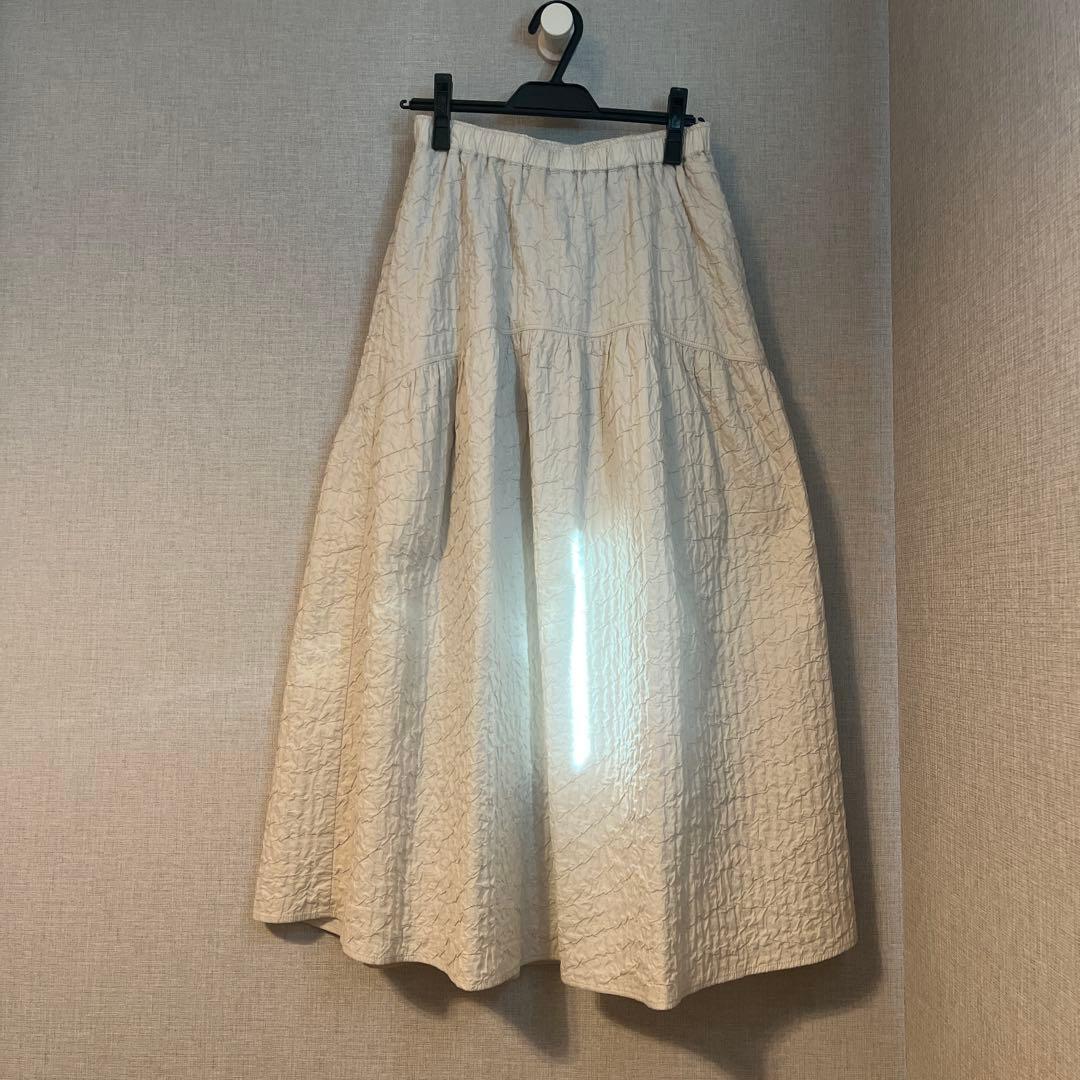 美佐様2点おまとめ　BEARDSLEY ジレ＆niko and…フレアスカート