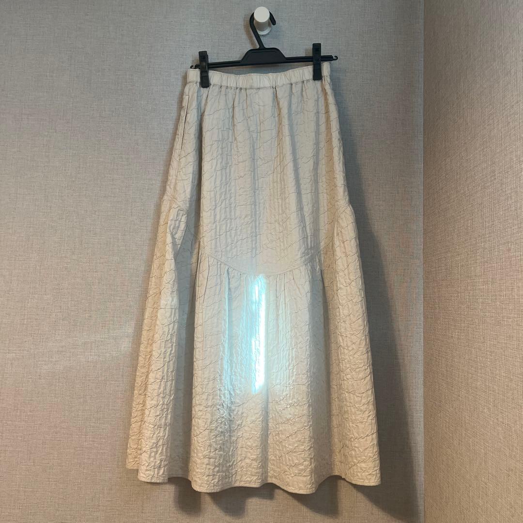 美佐様2点おまとめ　BEARDSLEY ジレ＆niko and…フレアスカート