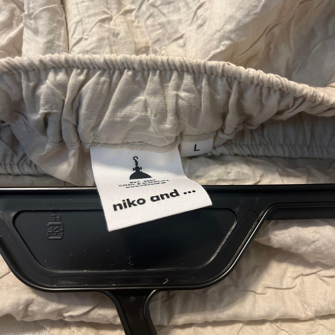 美佐様2点おまとめ　BEARDSLEY ジレ＆niko and…フレアスカート