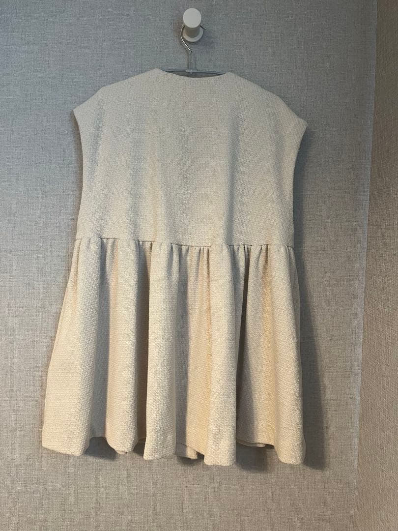 美佐様2点おまとめ　BEARDSLEY ジレ＆niko and…フレアスカート