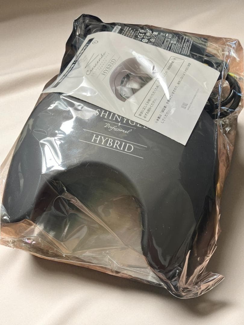 シャイニー ジェルネイル用LEDランプ 36W ブラック 美品