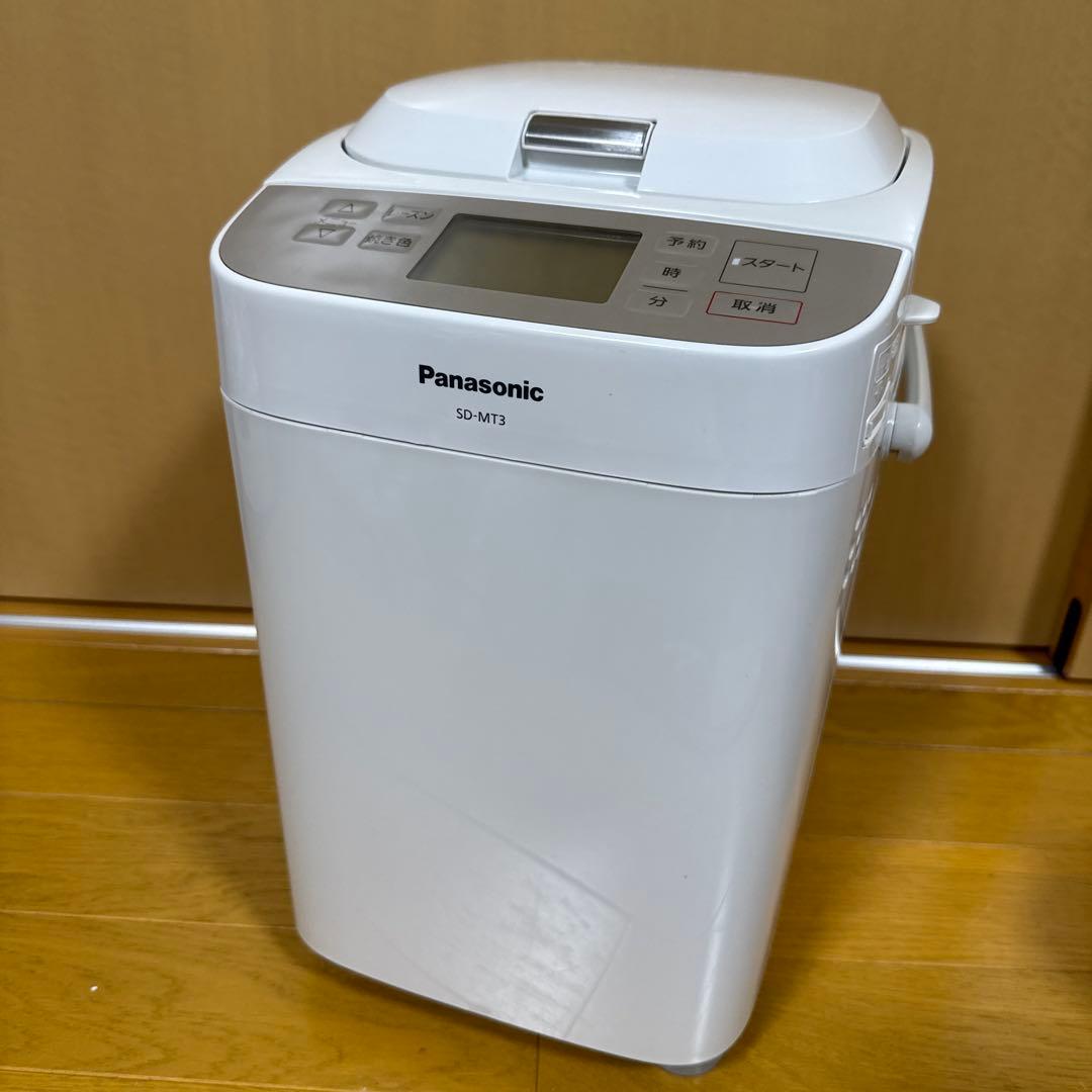 パナソニックホームベーカリー　SD-MT3-W