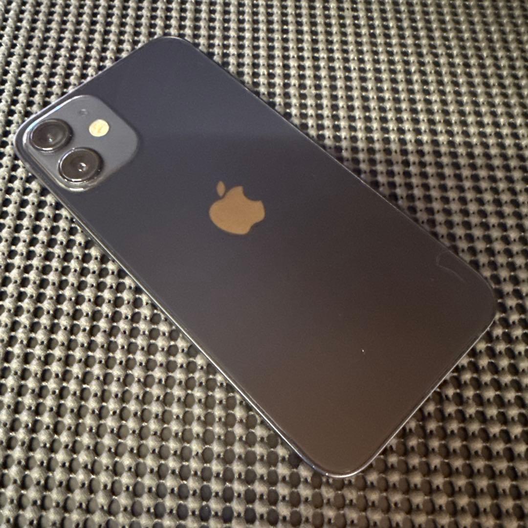 たかさま専用 iPhone 12 mini ブラック SIMフリー バッテリー