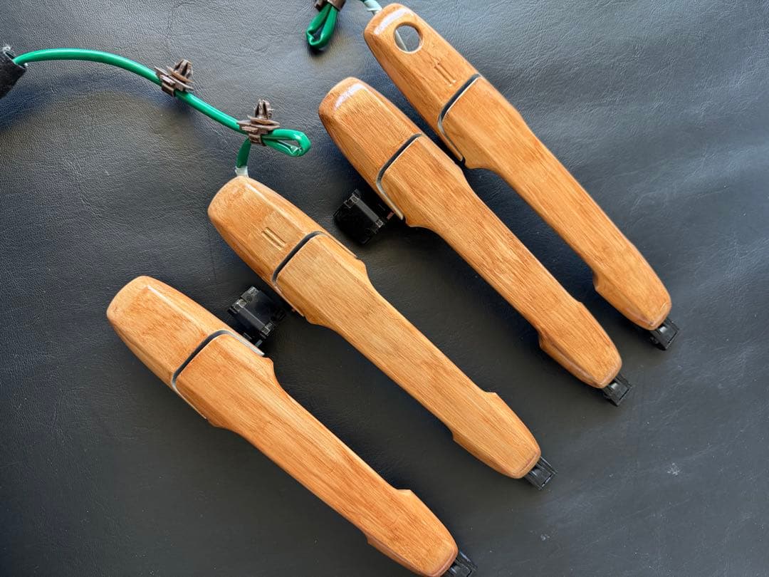 ぷんすかぷん❣️LA900 S／アウターハンドル／ウッド調