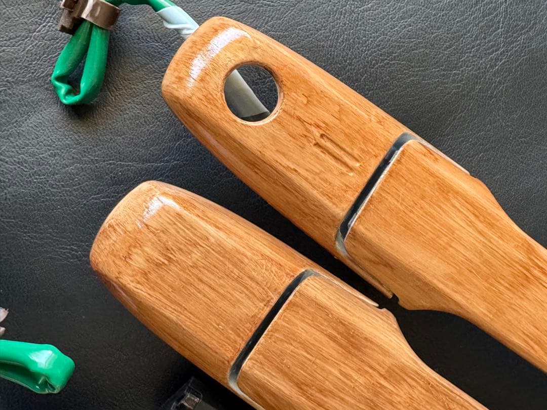 ぷんすかぷん❣️LA900 S／アウターハンドル／ウッド調